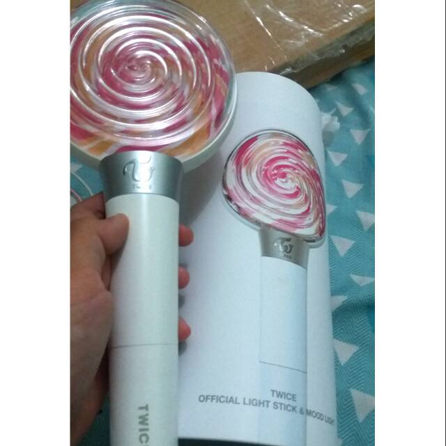 TWICE Official Lightstick (Candy Bong) PRELOVED