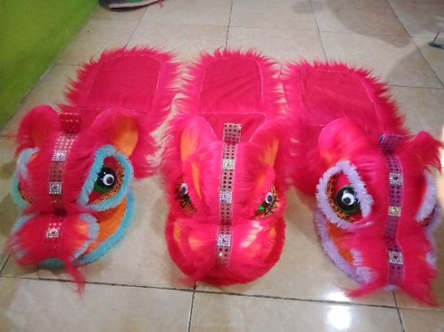 Barongsai mainan anak-anak