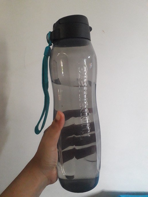 Eco Bottle 1l (1 Pcs) Botol Minum Tupwr
