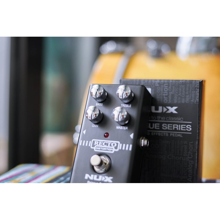 Nux Efek Pedal Recto Distortion NUX