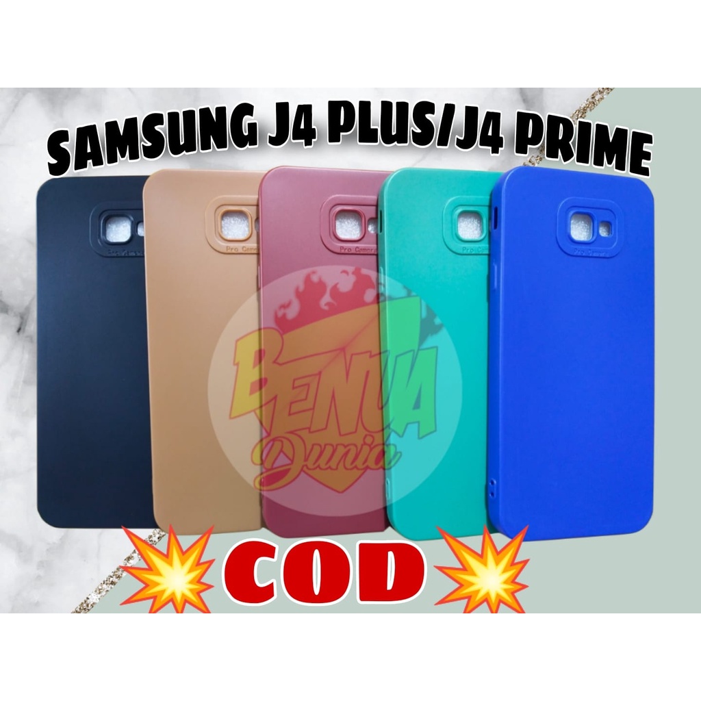 CASE SAMSUNG J4 PLUS/J4 PRIME J6 PLUS // SOFTCASE BABY PRO PC KAMERA SAMSUNG J4 PLUS J6 PLUS - BD