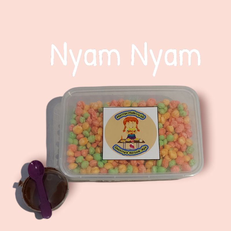 

NyamNyam Rice Crispy 650ml = 50gr