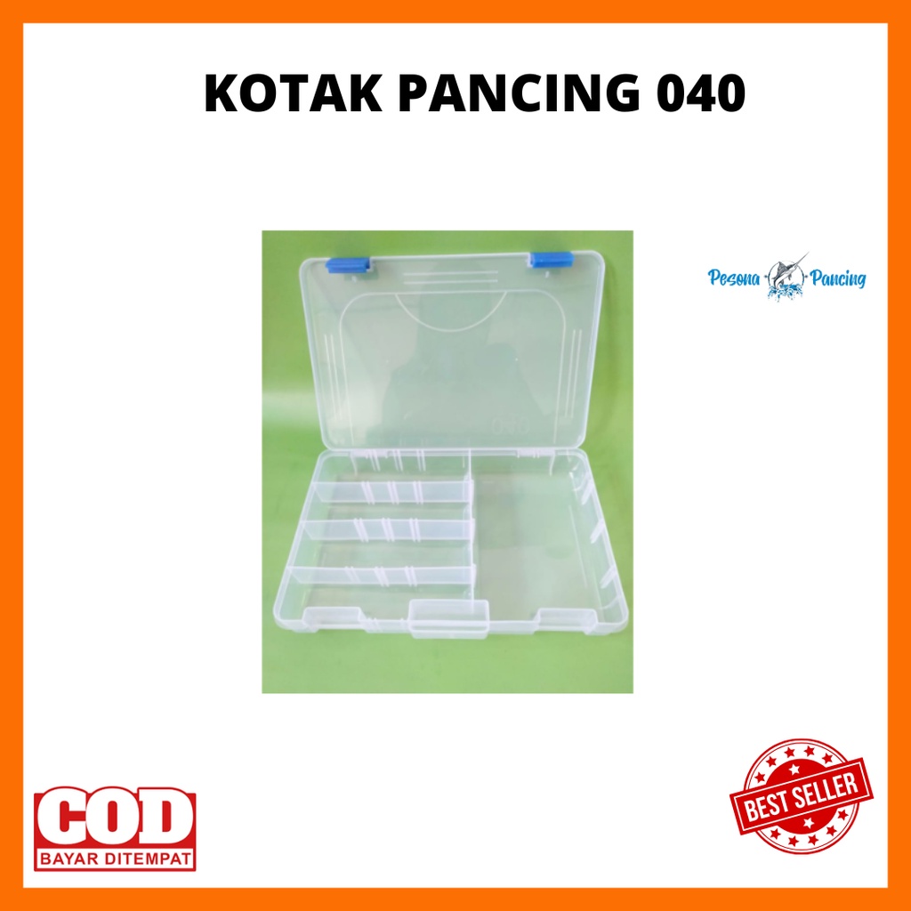 Kotak Pancing JUMBO 040 Serbaguna Terlaris Dan Termurah