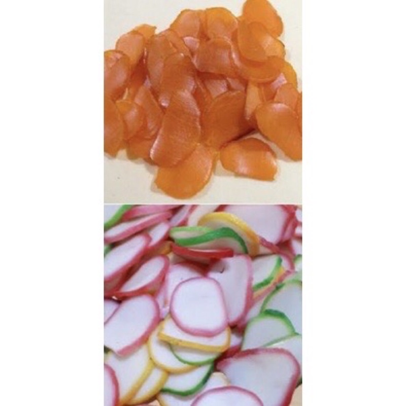 

Kerupuk Mentah