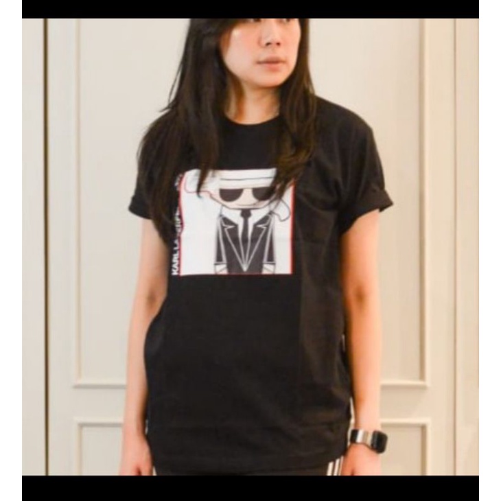 KARL LAGERFELD Tshirt / kaos import Original
