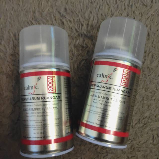 Calmic spray pengharum ruangan