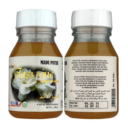 Madu Putih Jasmine 350 gr