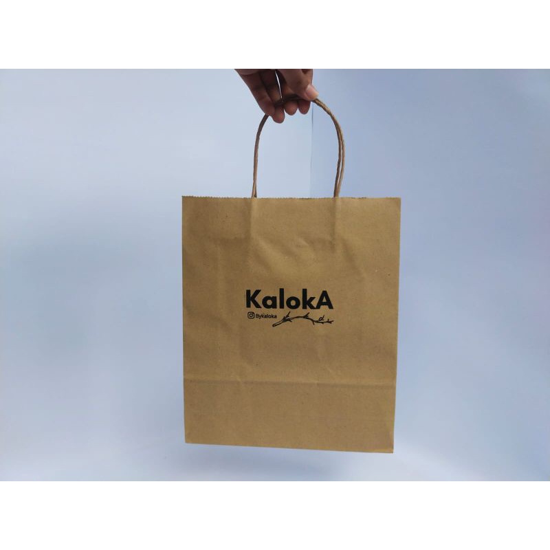 

paper bag bykaloka