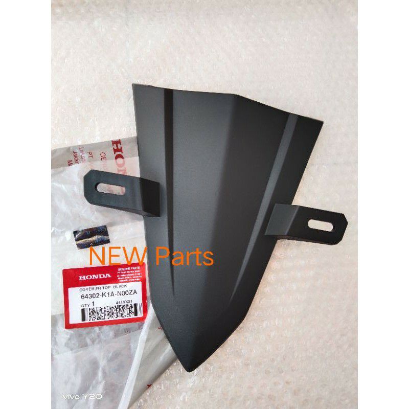 tameng plat nomer nopol beat street esp 2021 K1A