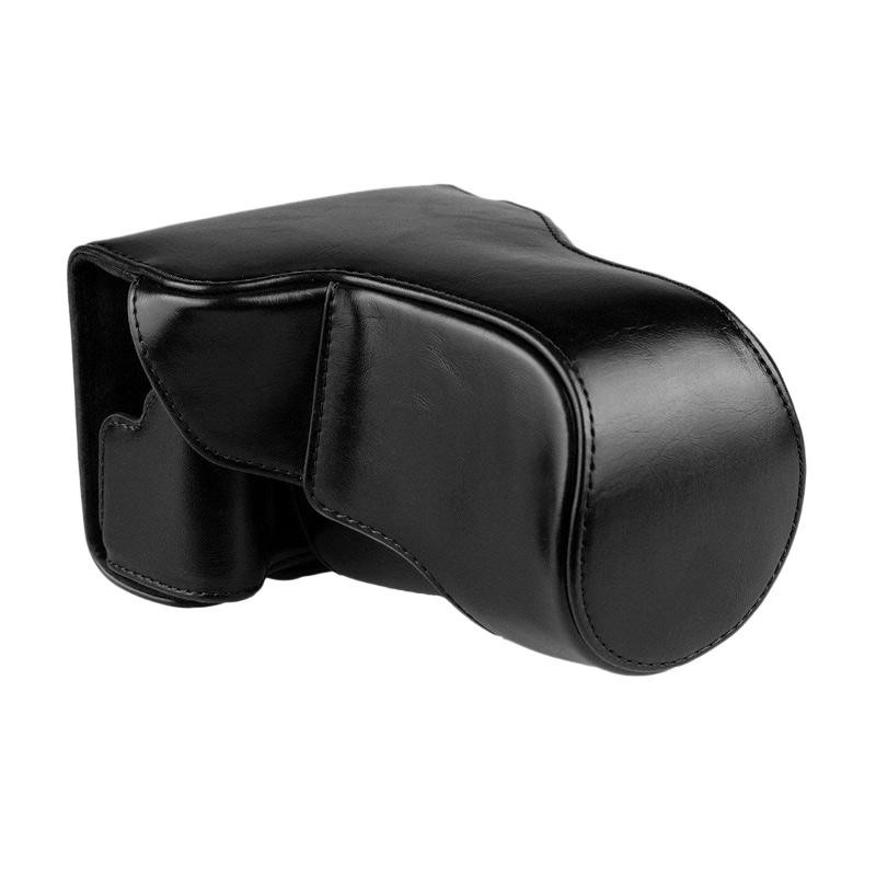 Case Leather Camera Case Bag for Canon EOS M10