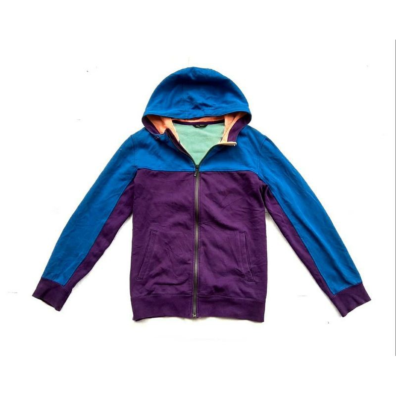 Jaket Sweater Hoodie Zipper Uniqlo