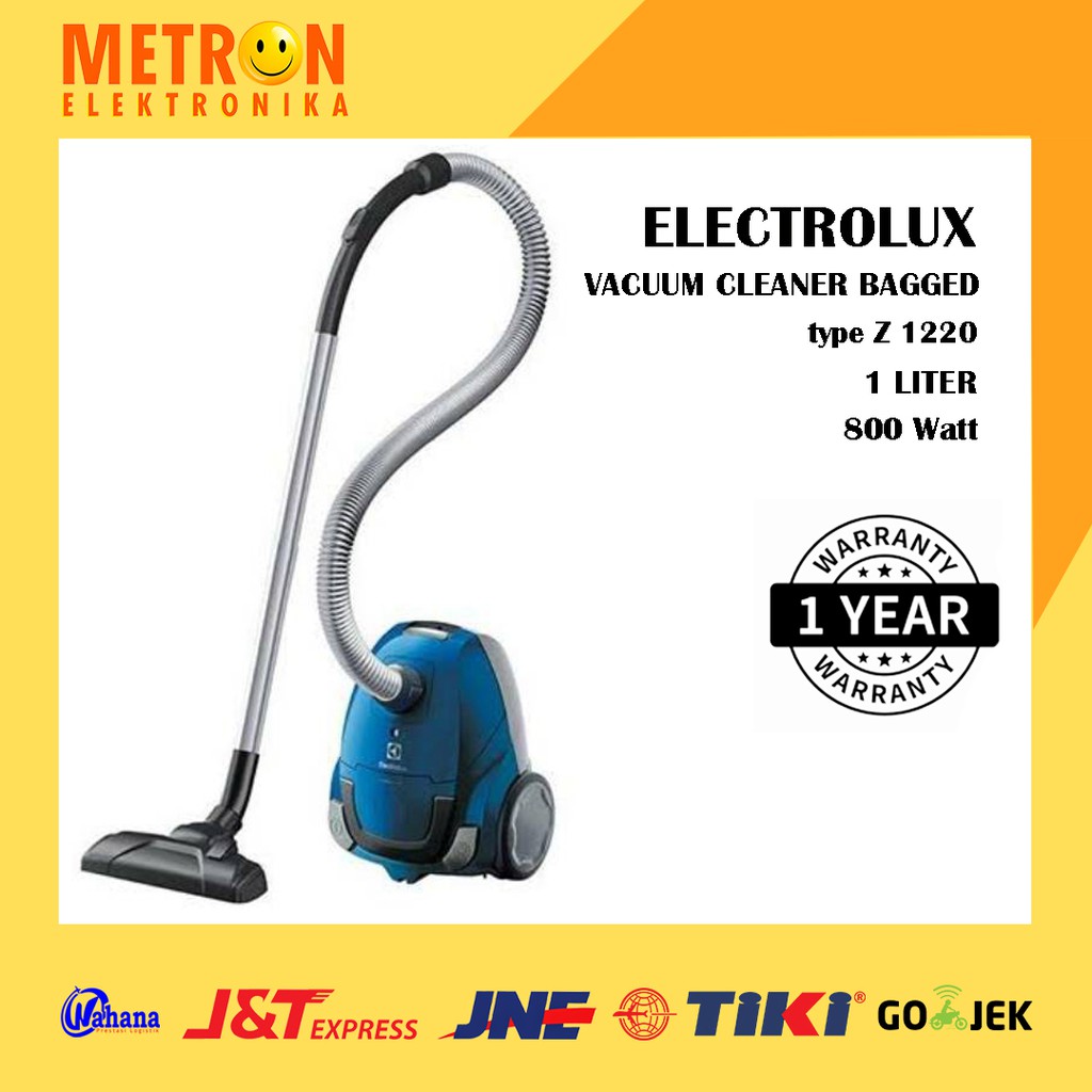 ELECTROLUX Z 1220 / VACUUM CLEANER BAGGED / PENGHISAP DEBU PAKAI KANTONG / Z1220