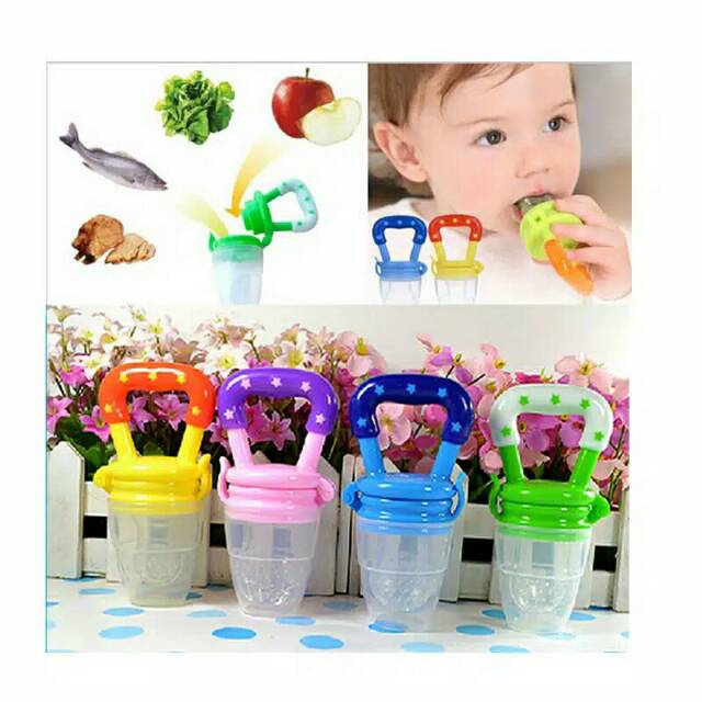 Food Feeder Fruit kompeng buah baby feder buah empeng buah feder buah baby  grosir feder