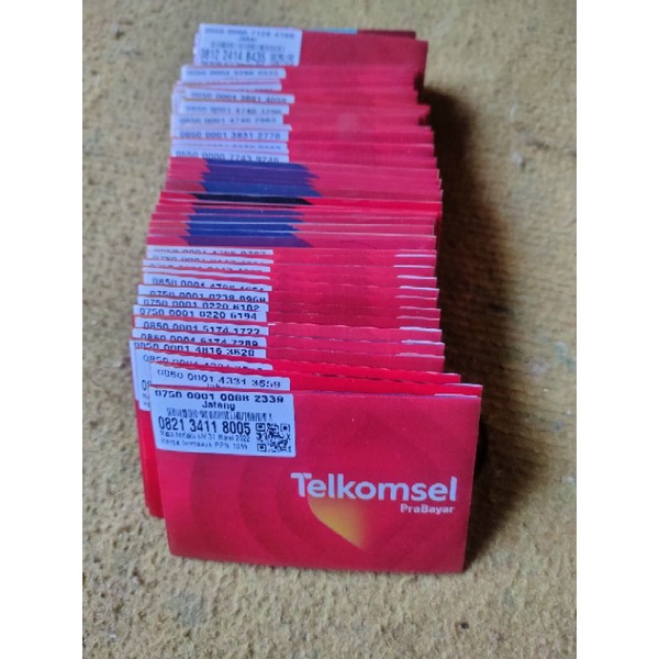 kartu acak telkomsel siap otp