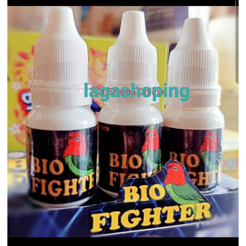 bio fighter vitamin obat semua burung mental berani ebod jaya doping tekukur