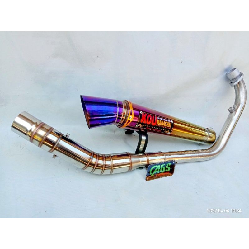knalpot muffler motor racing