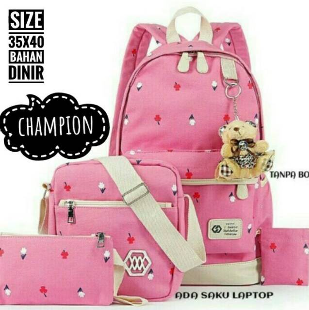 Tas Pria RDN 015 Distro Raindoz Bandung Ransel Punggung Backpack Cowok Keren Sek BRAN NB-Tp F7B6