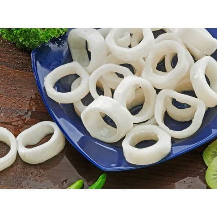 

NATUREFOOD IMPORTED PREMIUM CALAMARI RING CUMI KRISPI GORENG TEPUNG