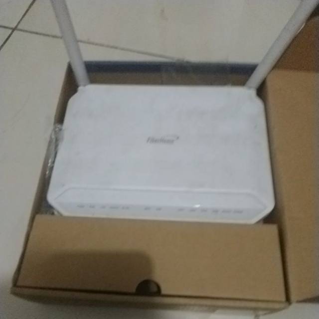 Modem Wifi ZTE GPON ONT Fiberhome HG6243C Gigabyte Router