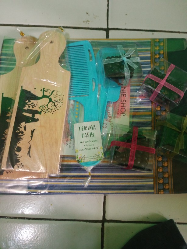 Souveniir Sgs Sendok Garpu Sumpit Melamin Import Kemas Mika