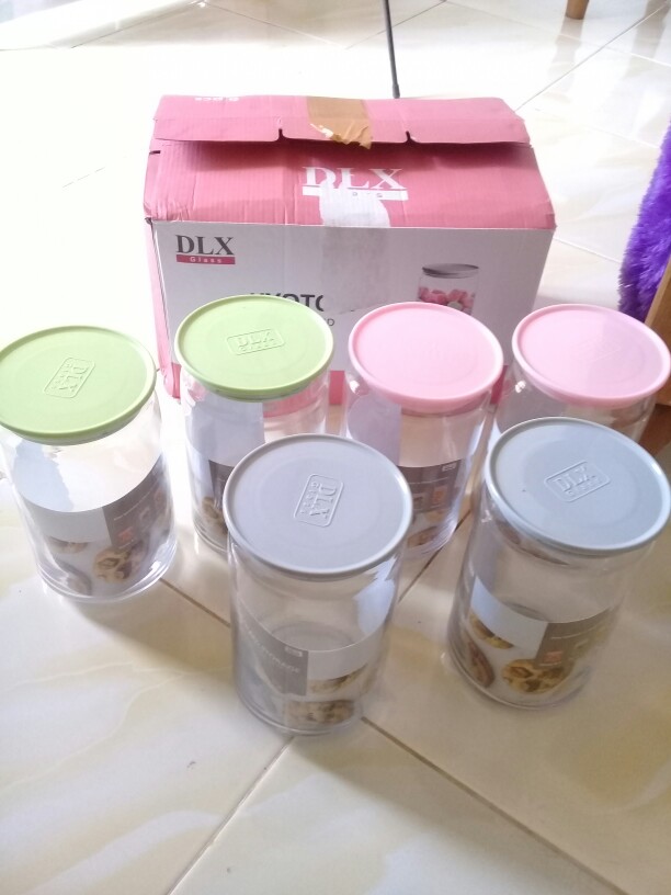 Toples Kaca Tebal Dlx Kyoto B