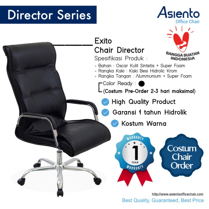 Kursi Direktur Exito Kursi Kantor