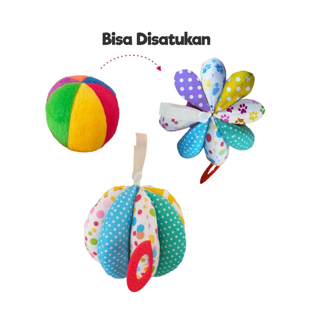 ♥BabyYank♥ Little Friends MONTESSORI RAINBOW LFM3040 - MAINAN ANAK BAYI