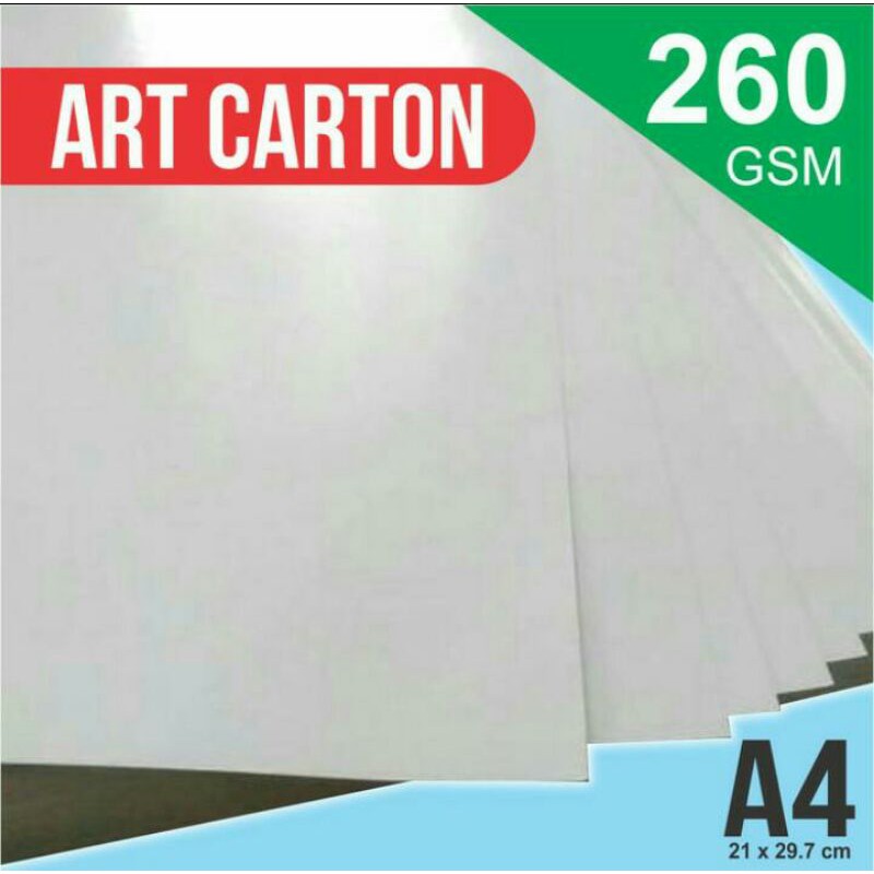 

ARTCARTON A4/ARTCARTON 230/260GSM