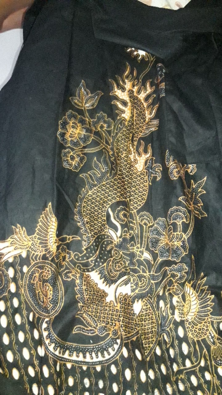 Kemeja Batik Pria Lengan Pendek Size M L Xl Xxl Bswart Batik Hrb026 Kenongo Hem Panjang Padi