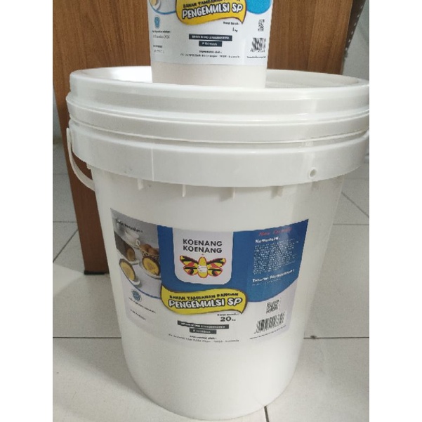 

SP Pengembang Kue / Cake Emulsifier / Pelembut Kue 20Kg