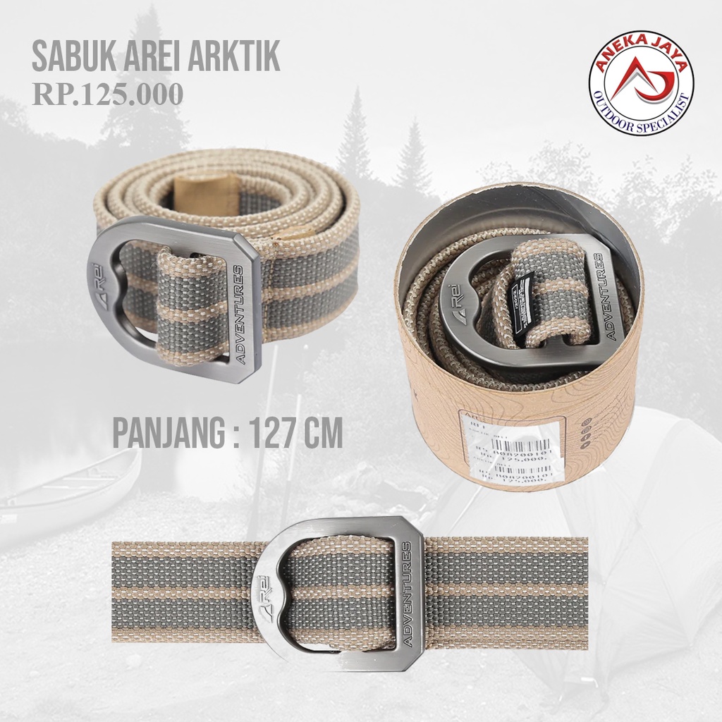 SABUK AREI ARKTIK IKAT PINGGANG REI