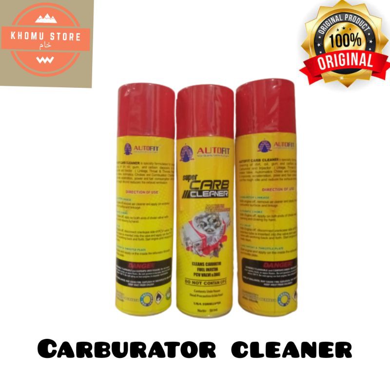 CARBURATOR CLEANER 500 ML AUTOFIT