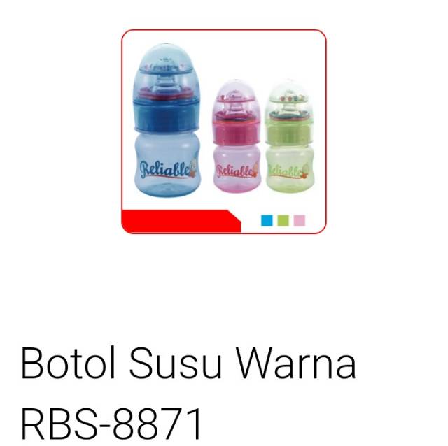 Botol Susu 60ml 2oz Mini Ring Reliable