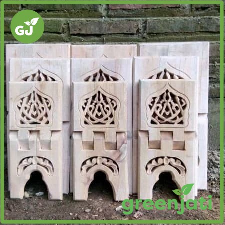 Rekal Kayu Rekal Kaligrafi Meja Lipat