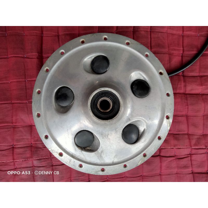 tromol depan Yamaha SR 400 tromol Yamaha SR 400 original