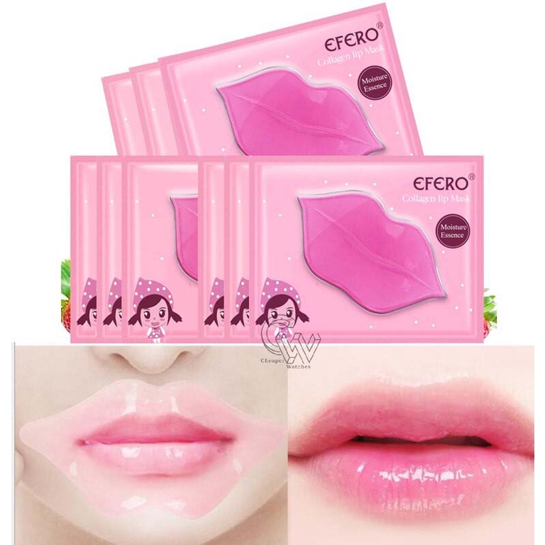 Cheaper-Lip Mask PEACH MOISTURIZING LIP MASK MASKER BIBIR Masker Pelembab Bibir