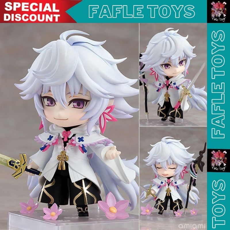 Nendoroid Caster Merlin 970DX Fate Grand Order Saber Series NEW MIB / NENDOROID 970 DX CASTER MERLIN