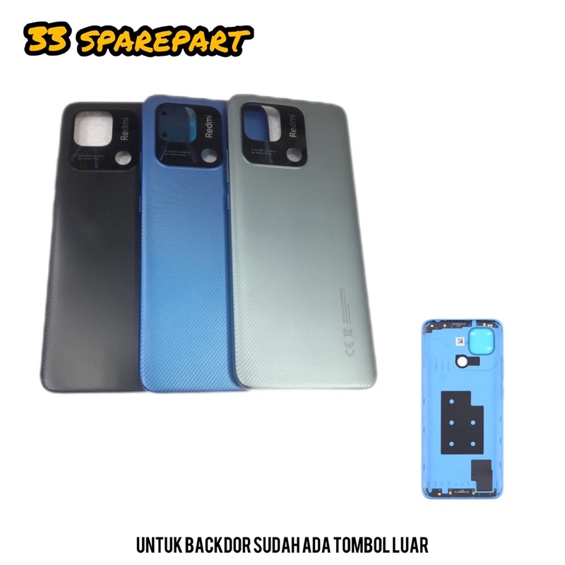 Backdor / tutup belakang xiaomi Redmi 10c original