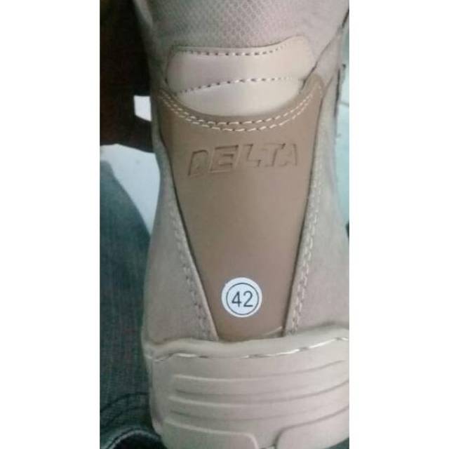 BEST SELLER !! Sepatu Boots Pria Delta USA Cordura 8inc High Sepatu RIDWAN KAMIL