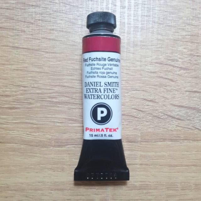 

DANIEL SMITH share pan series 3 RED FUCHSITE GENUINE 1 pc