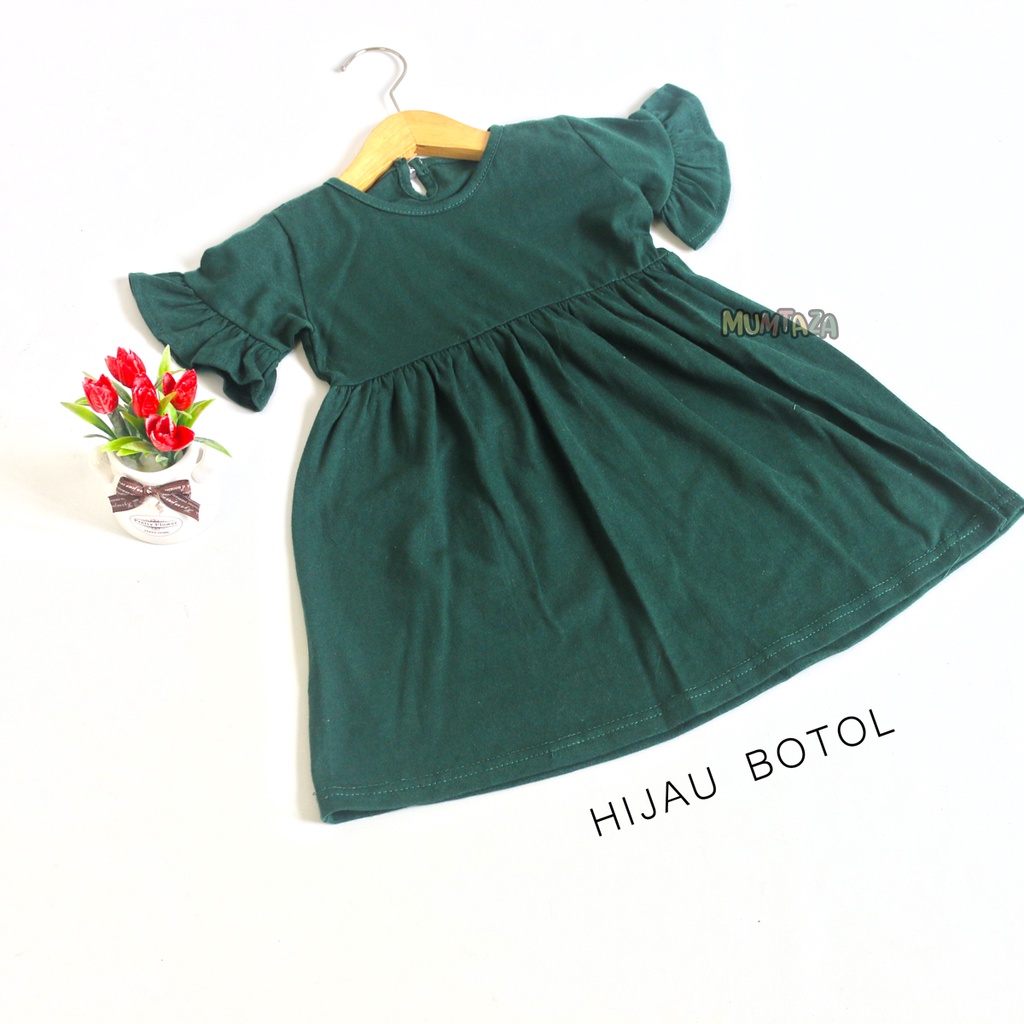 Dress Anak Perempuan SML ~ INDI Dress ~ Dress Bayi ~ Dress Anak Premium