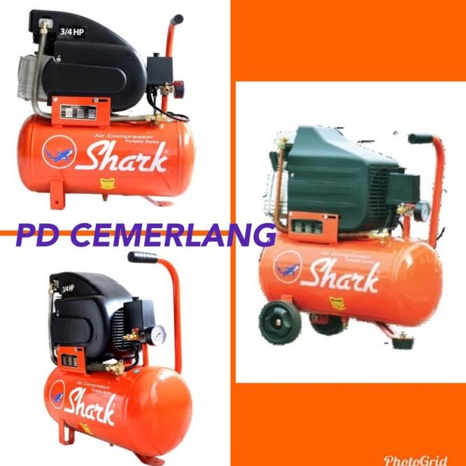 Kompresor Udara Shark Portable Listrik Otomatis