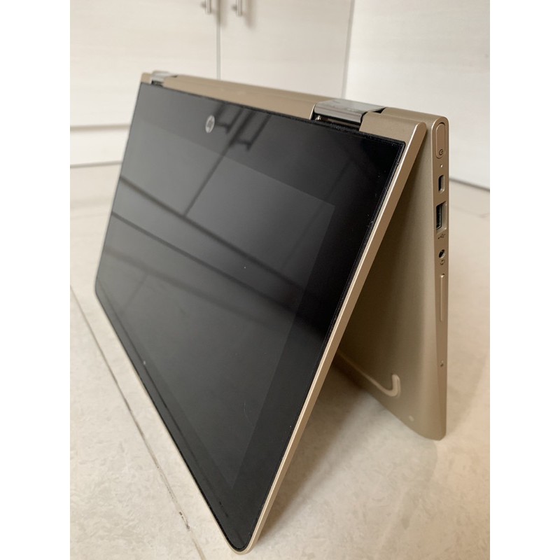 Laptop Second HP Pavilion x360 Touchscreen Gold
