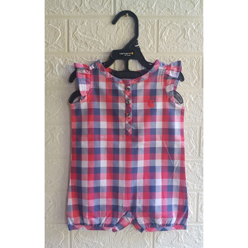 romper baby girls carhartt