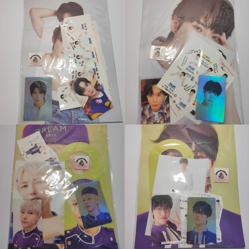 [READY STOCK] SEASON GREETING SG EXO NCT 127 DREAM 2022 SHARING BENEFIT ALADDIN JAEHYUN DOYOUNG RENJ