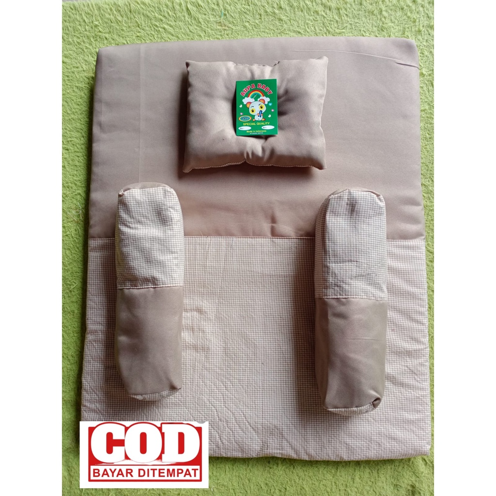 Kasur Matras Bayi Set bantal dan guling