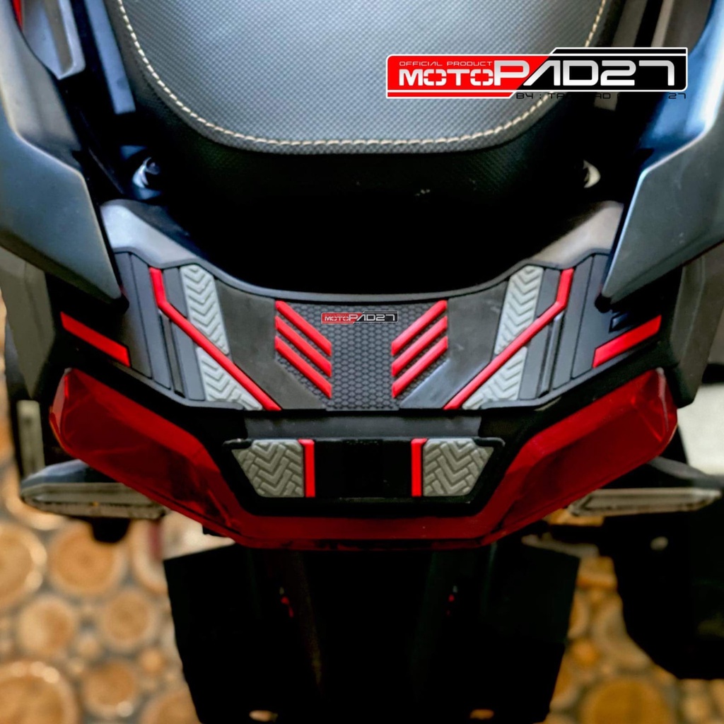 stiker rubber honda adv 160 tailpad