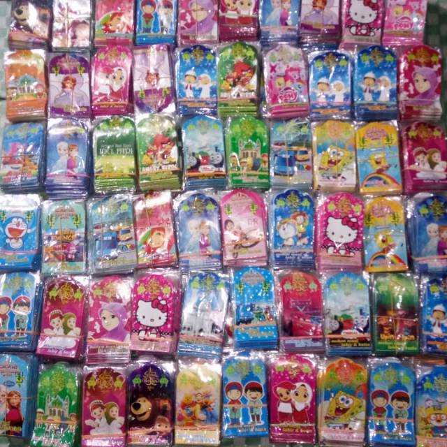 

Amplop lebaran udah di lem paket 1kg