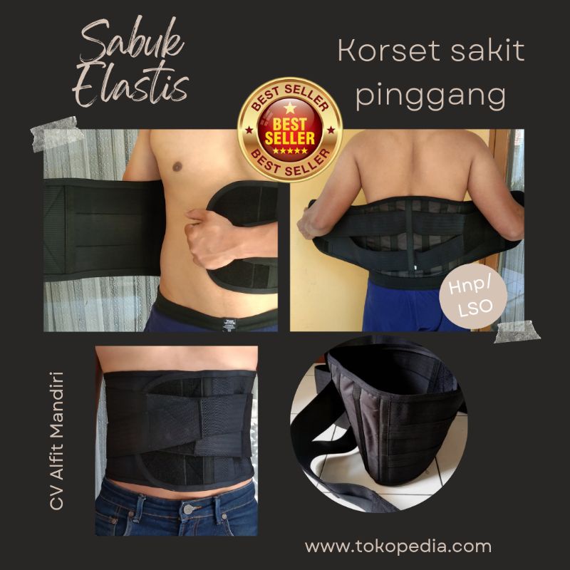 Korset kesehatan tulang belakang Penyangga Punggung sakit LSO