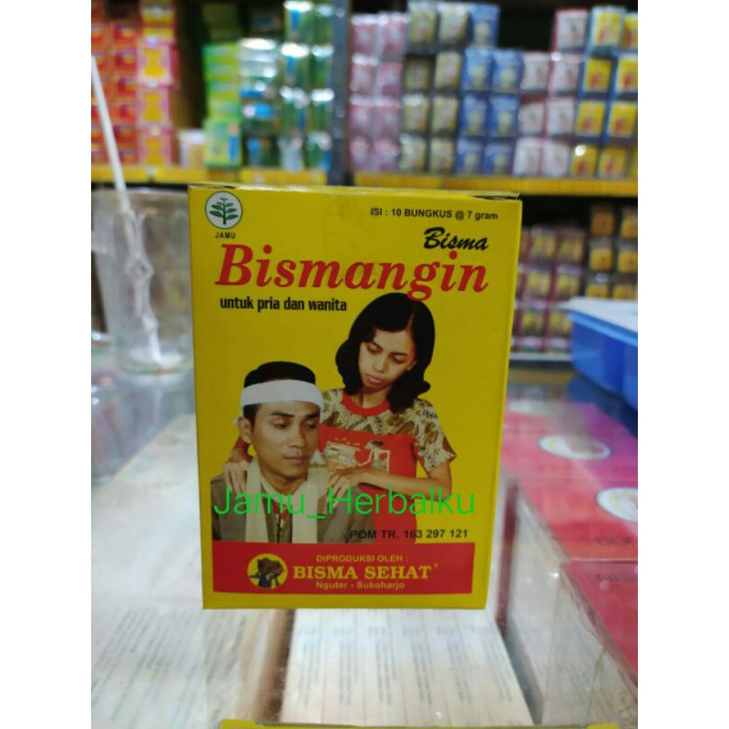 

Bismangin Bisma Sehat 10 Sachet